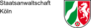 Logo: Staatsanwaltschaft Köln